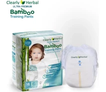 Придбати - підгузник  Підгузки-трусики Clealry Herbal Bamboo, розмір 6 (15+ кг), 16 шт. (812898015949)
