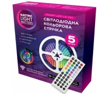 Придбати - світлодіодну стрічку  Розумна світлодіодна стрічка ELM 5050 30LED 5м 10Вт RGB 12В (19-0015)