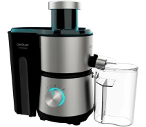 Придбати - соковижималку  Соковитискач Cecotec Juice&Fresh 400 Titan Black (CCTC-04153)