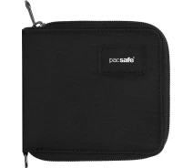 Придбати - гаманець  Гаманець Pacsafe® RFIDsafe zip around wallet к-р чорний (11050100)