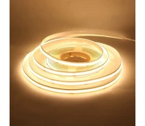 Придбати - світлодіодну стрічку  LED Стрічка EUROLAMP COB 480 діодів, 5м, 24V, 3000K (LED/ROLL-5m/3000K(480))