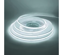Придбати - світлодіодну стрічку  LED Стрічка EUROLAMP COB 320 діодів, 5м, 24V, 4000K (LED/ROLL-5m/4000K(320))