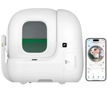Придбати - гаджет для животных  Смарт лоток PETKIT PUROBOT MAX PRO with cam self-clean P9904