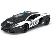 Придбати - радіокеровану іграшку  Автомобіль на радіокеруванні KS DRIVE - LAMBORGHINI AVENTADOR POLICE (1:14, 2.4Ghz) (114GLPCWB)