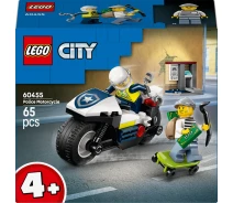 Придбати -  Конструктор LEGO® City Переслідування на поліцейському мотоциклі (60455)