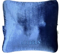 Придбати - масажер  Масажна подушка Шиацу для тіла ELEEELS H1D Блискучий синій