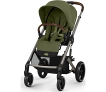 Придбати - дитячу коляску  Візок прогулянковий Cybex Balios S Lux TPE Moss Green (з бампером) (525000105)
