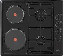 Придбати - варильну поверхню  Варильна поверхня комб. Eleyus DUO 60 BL H2 EF