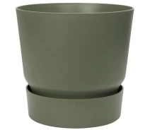 Придбати - горшок для цветов   Горщик Elho 47cm зелений 332488