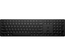 Придбати - клавіатуру  Клавіатура HP 450 Programmable WL UKR Black (4R184AA)