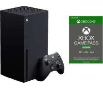 Придбати - ігрову консоль  XBOX SERIES X 1 TB + Xbox Game Pass Ultimate 3 мес RU/EU/US