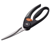 Придбати - кухонные ножницы  Ножиці кухонні для птиці Fiskars Form, 25см, з ручками Softouch (1003033)