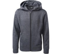 Придбати - дитяче худі  Толстовка HITEC MOINE JRB-BLACK MELANGE 152 Чорний меланж (5902786217243)