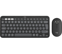Придбати - клавіатуру  Комплект 2в1 Logitech Pebble 2 Combo (920-012239) Graphite (клавіатура + миша)