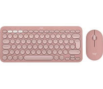 Придбати - клавіатуру  Комплект 2в1 Logitech Pebble 2 Combo (920-012241) Rose (клавіатура + миша)
