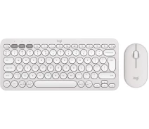 Придбати - клавіатуру  Комплект 2в1 Logitech Pebble 2 Combo (920-012240) White (клавіатура + миша)