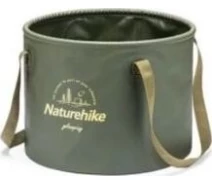 Придбати - туристичну посуд  Складане відро для води з ПВХ Naturehike NH20SJ040, 10 л, зелений