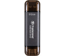 Придбати - SSD-накопитель  SSD-накопичувач Transcend ESD310C 512GB USB/Type-C (TS512GESD310C)