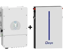 Придбати - інвертор  Комплект Інвертор Deye SUN-8K-SG04LP3-EU WiFi 8kW + RW-M6.1
