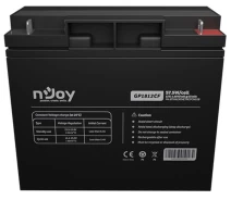 Придбати - акумулятор для ДБЖ та інверторів  Акумулятор Njoy GP1812CF 12V 18AH (BTVACATHETHCFCN01B) AGM