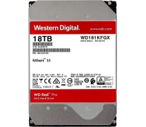 Придбати - жорсткий диск  Жорсткий диск 3.5" WD Red Pro 18TB SATA/512MB (WD181KFGX)