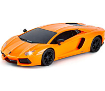 Придбати - радіокеровану іграшку  Автомобіль на радіокеруванні KS DRIVE - LAMBORGHINI AVENTADOR LP 700-4 (1:24, 2.4Ghz, помаранчевий) (124GLBO)