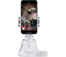Придбати - штатив  Штатив для телефона AirFace 360° для TikTok, Instagram, Facebook, Zoom White