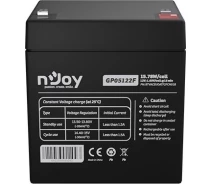 Придбати - акумулятор для ДБЖ та інверторів  Акумулятор Njoy GP05122F 12V 5AH (BTVACEUOATF2FCN01B) AGM