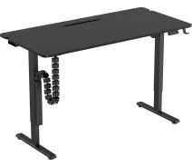 Придбати - стіл ПК  Комп'ютерний стіл OfficePro ODE1575B Black