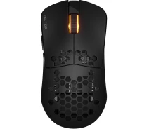 Придбати - мишку для ноутбука  Ігрова миша HATOR Stellar Wireless, Black (HTM650)