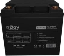 Придбати - акумулятор для ДБЖ та інверторів  Акумулятор Njoy GE4012FF 12V 40AH (BTVGCDTOMTCFFCN01B) GEL