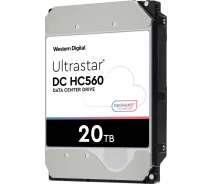 Придбати - жорсткий диск  Жорсткий диск 3.5" WD Ultrastar DC HC560 20TB SATA/512MB (WUH722020BLE6L4/0F38785)
