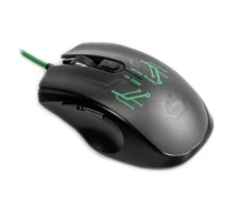 Придбати - мишку для ноутбука  Миша ігрова Gembird MUSG-003-G USB Green