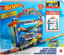 Придбати - іграшковий гараж, паркінг, трек  Ігровий набір Hot Wheels Гараж для трюків (GNL70)
