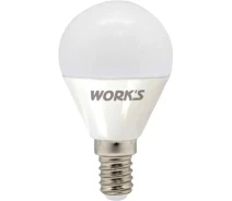 Придбати - LED-лампу  Лампа LED WORK'S Long-Life 2.0 7W 6500K E14 (136552)
