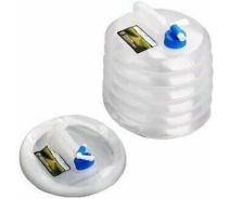 Придбати - Каністри  Каністра для води складана Naturehike LDPE4 NH14S002-T, 10 л (6927595721827)