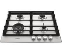 Придбати - варильну поверхню  Варильна поверхня газова Whirlpool GMWL628IXLEE