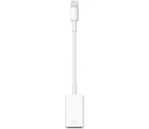Придбати - кабель та перехідник  Apple Lightning to USB Camera Adapter (MD821)