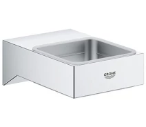 Придбати - Держатель для ванной комнаты  Тримач для ванни Grohe Selection Cube, 40865000