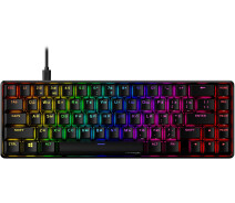 Придбати -  Клавіатура ігрова HyperX Alloy Origins 65 Red USB RGB ENG/RU Black (4P5D6AX)