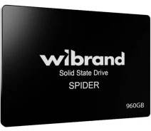 Придбати - SSD-накопитель  SSD-накопичувач Wibrand Spider 960GB 2.5" SATA (WI2.5SSD/SP960GBST)