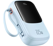 Придбати - універсальну мобільну батарею  Зовн_АКБ Baseus 20000mah Qpow Pro+ Digital Display 22,5W (P10067103313-00) синій