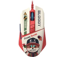 Придбати - мишку для ноутбука  Ігрова миша Bloody W63 Max, Proxy Boom