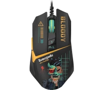 Придбати - мишку для ноутбука  Ігрова миша Bloody W63 Max, Renegade Midnight