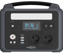 Придбати - зарядну станцію  Зарядна станція Ansmann PS600AC 600W 640Wh (1700-0167)