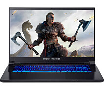 Придбати - ноутбук  Ноутбук Dream Machines RS3080-17 (RS3080-17UA51)