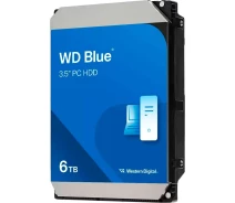 Придбати - жорсткий диск  Жорсткий диск 3.5" WD Blue 6TB SATA/256MB (WD60EZAX)