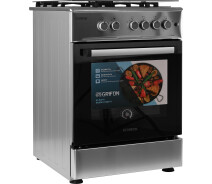 Придбати - кухонну плиту  Плита газова Grifon G643X-CAWB3