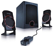 Придбати - колонки для ПК  Microlab 2.1 M-111 black