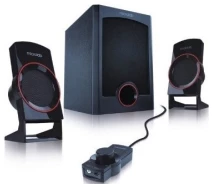 Придбати - колонки для ПК  Microlab 2.1 M-111 black